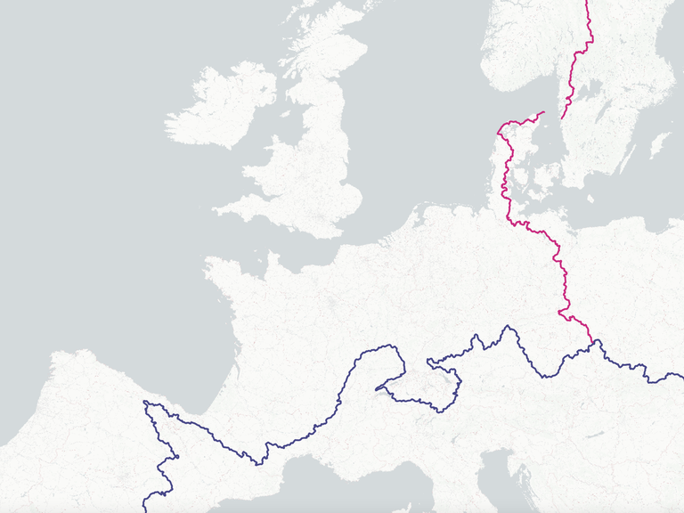 ECDT-NSBS: North Sea - Baltic Sea (Confirmed) | Komoot