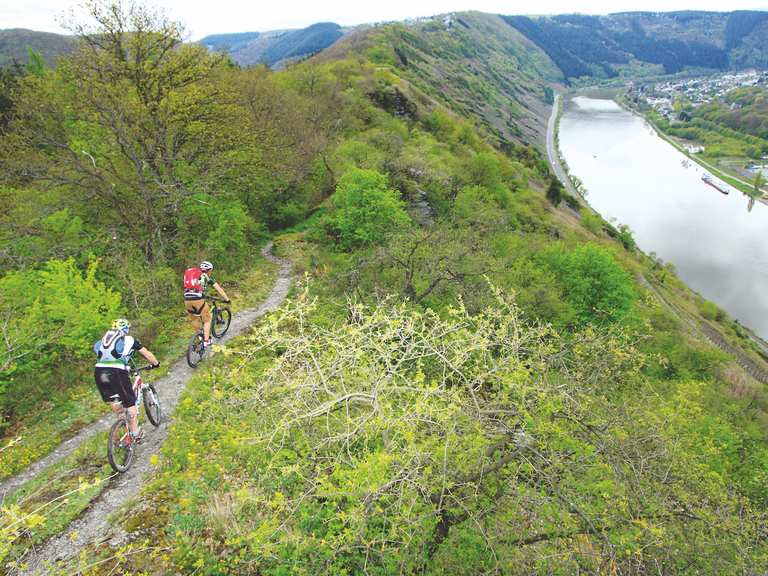 aufladermöglichkeiten für fahrrad an der mosel