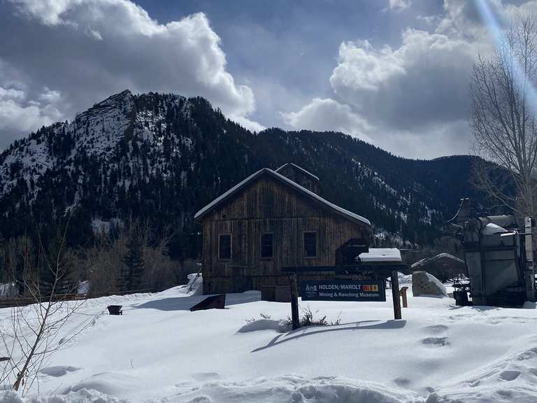 Aspen Campus Loop in Winter ️ Aspen, CO 🇺🇸 | Wanderung | Komoot