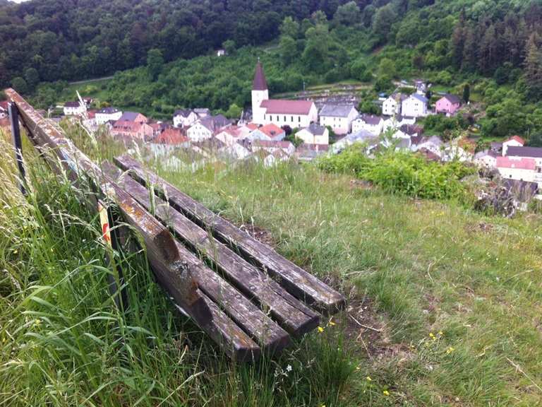 Panoramaweg Altmühltal Solnhofen bis Dollnstein