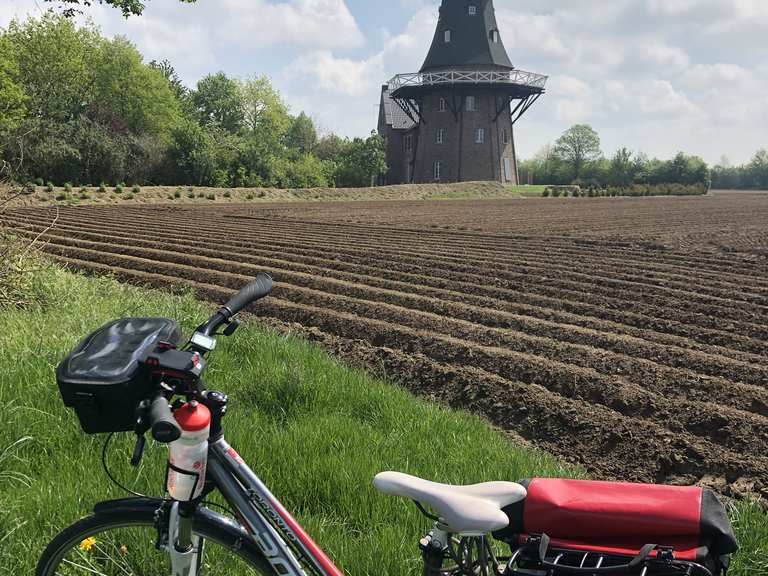 Mühlenroute Wegberg Fahrradtour Komoot