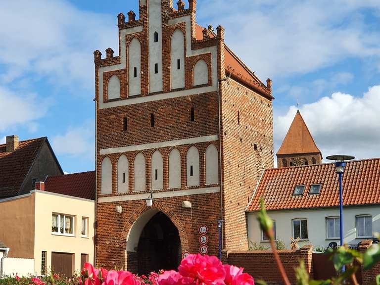Tribsees & Trebel Rundweg 👩‍👦👵🏻 Wanderung Komoot