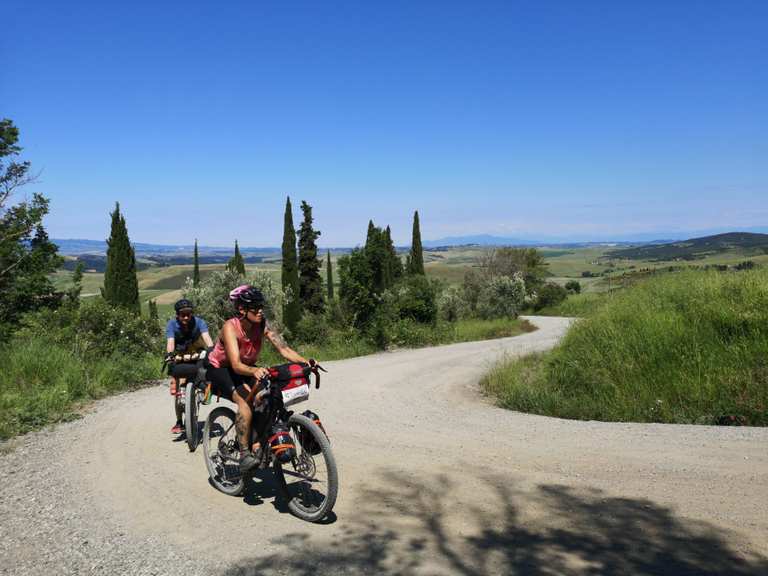 The Tuscany Trail bikepacking in the heart of Italy Mountain Biking