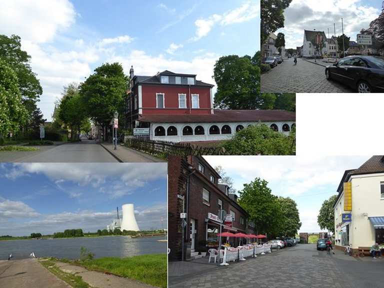 Wesel, Orsoy, Walsum, Götteswickerhamm Rad | Fahrradtour ...