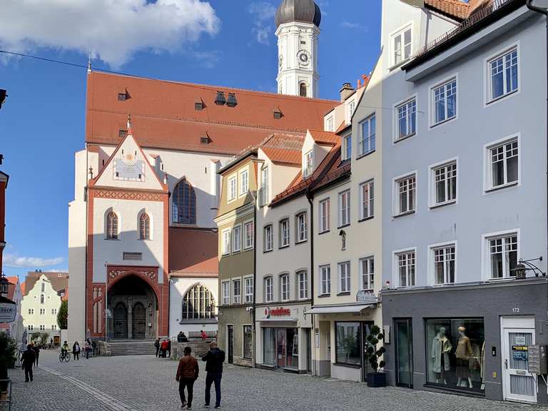 Landsberg am Lech Fahrradtour Komoot