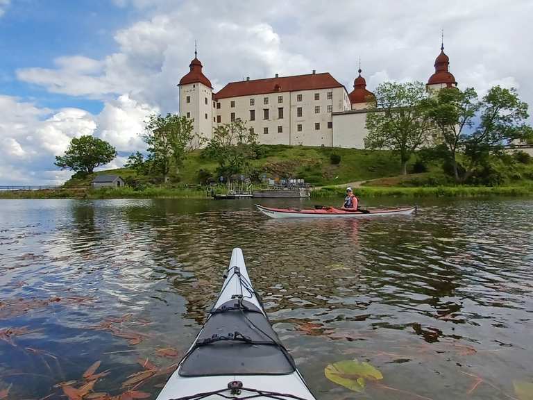 Auf dem Vänern - Spiken - Läckö Slott 🛶 | Tour | Komoot