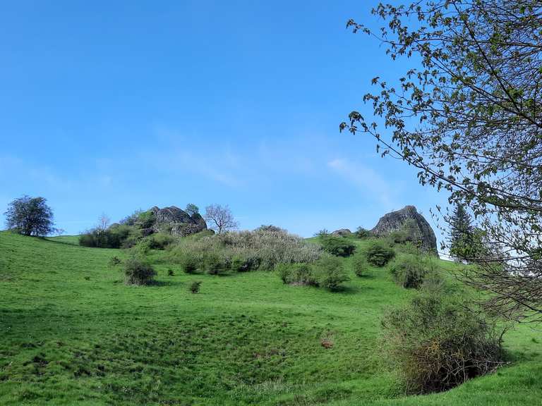 DörnbergRunde (6km) Wanderung Komoot