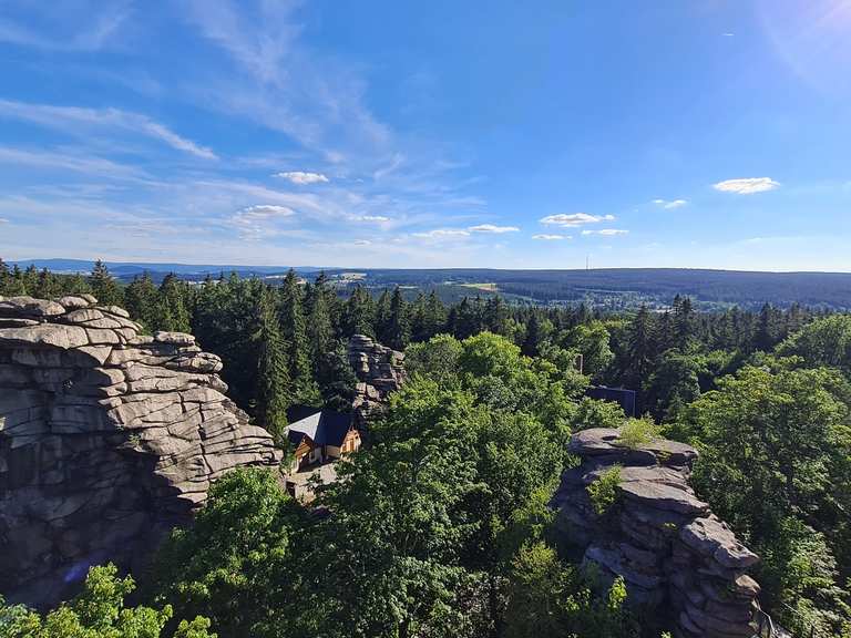 Wandern in Sachsen auch abseits der Sächsischen Schweiz ein Erlebnis komoot