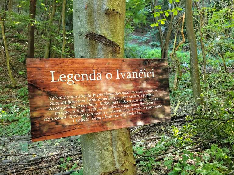 MY BEST HIKES IN CROATIA - IVANŠČICA: Mrzljak - Jelenjska pećina ...