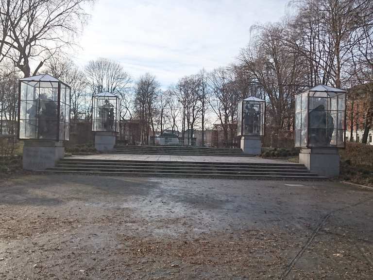 Schlossberg Chemnitz Fahrradtour Komoot