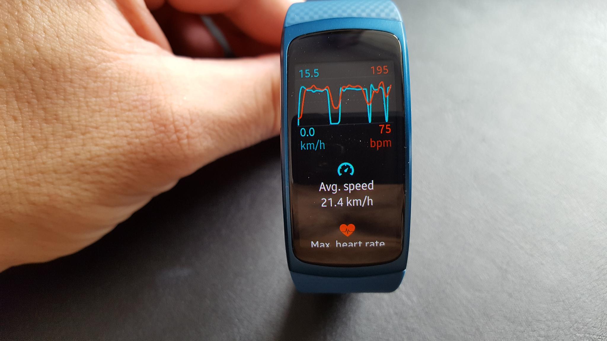 samsung gear fit 2 strava