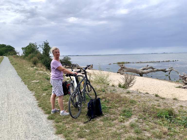 LubminGreifswald Fahrradtour Komoot