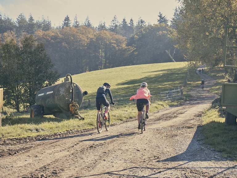 komoot gravel bike