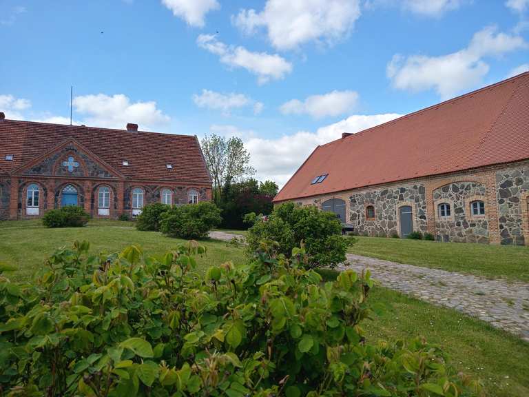 Herrentagstour über Uckerland, Fürstenwerder und die Feldberger