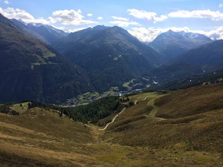 Ötztal, Sölden: Rotkogel - Schwarzsee - Schwarzkogel | mountain ...