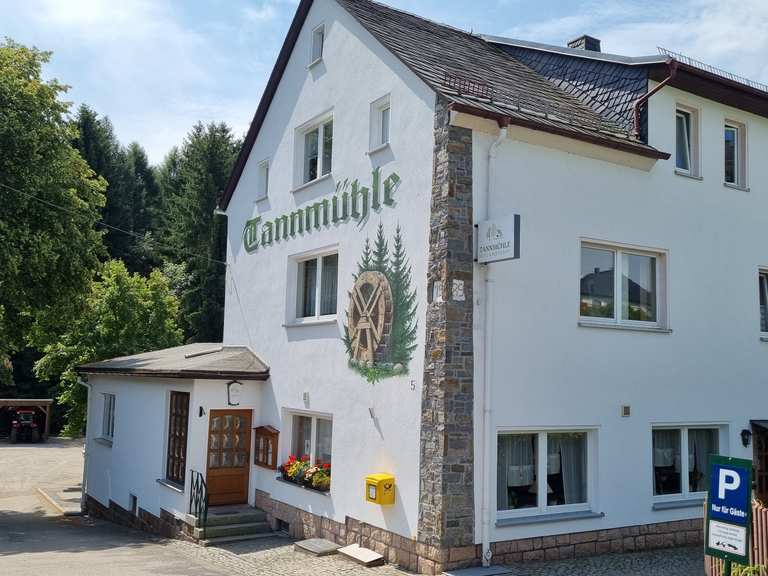 Tannmühle Großer Teich Runde von LimbachOberfrohna hike Komoot