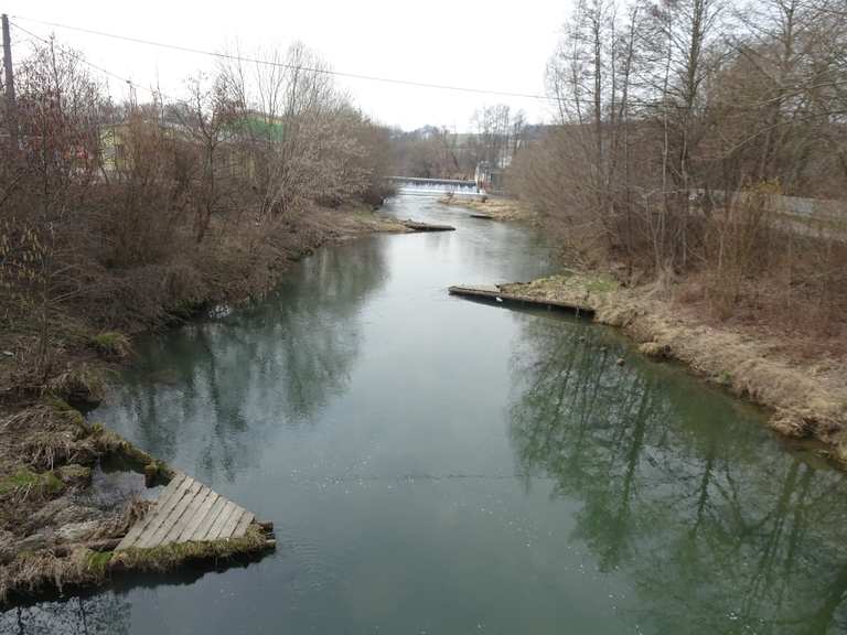 Nöstlbach Neuhofen beiderseits der Krems Wanderung Komoot