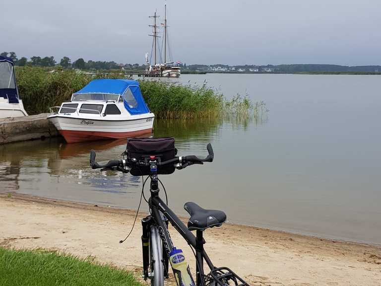 Schloss Stolpe Seebrücke Heringsdorf Runde von Seebad