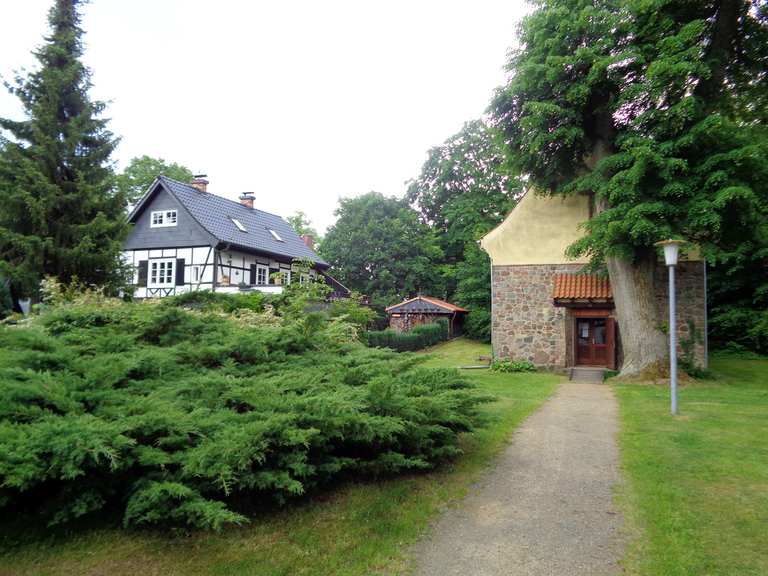 Neuglobsow, Großer Stechlinsee, Glienitzseen, Dagowsee [Bus Neuglobsow