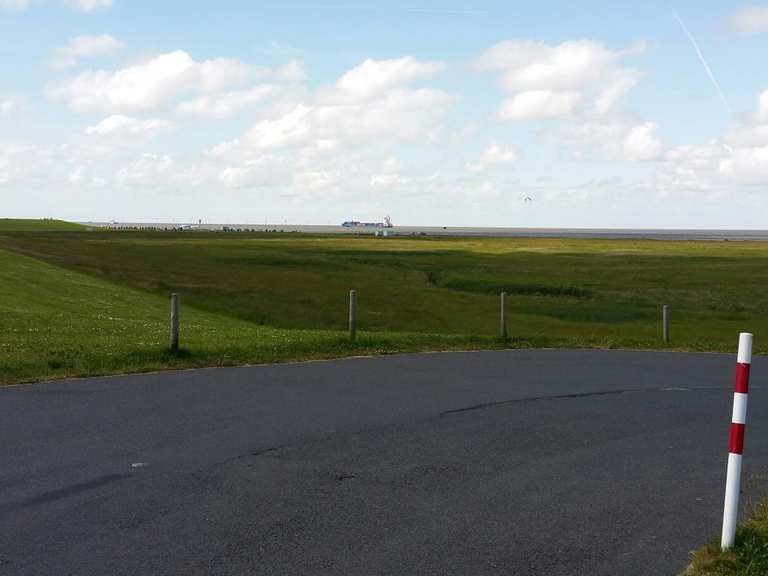 fahrrad tour elbe rad weg bis cuxhaven