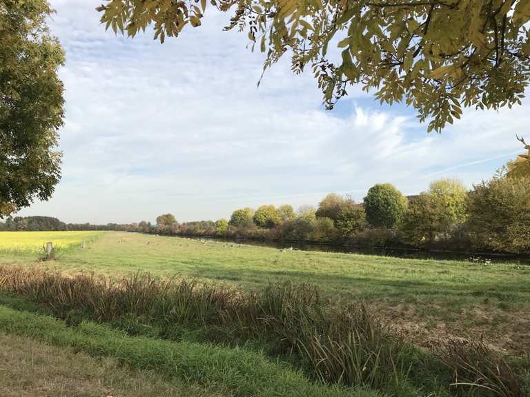 Fahrradtour von der Ruhr zwischen Geisecke und Schwerte