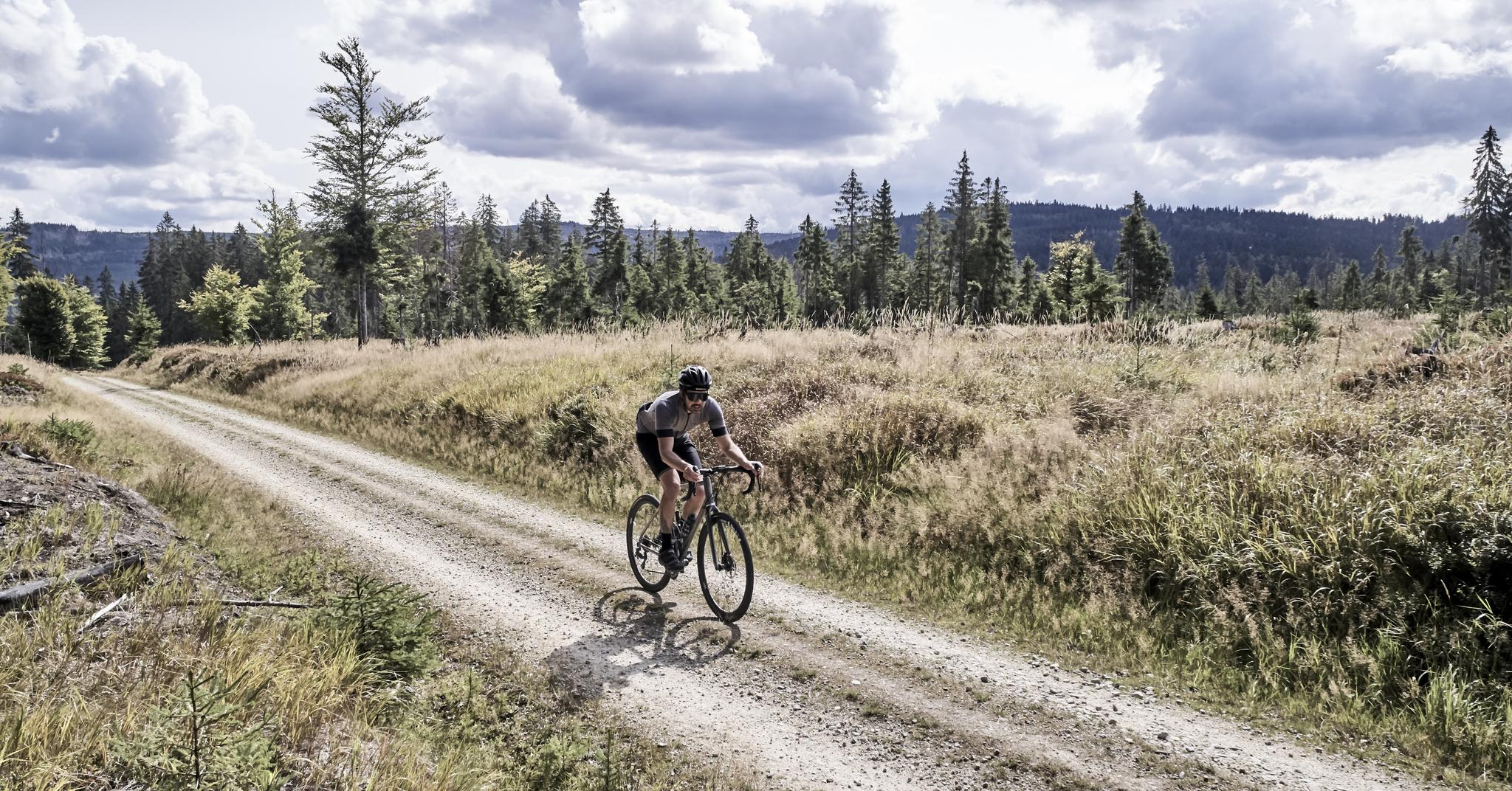 Gravel Biken Im Bayerischen Wald - 700 Km Berge Und Täler - Alleine Im ...