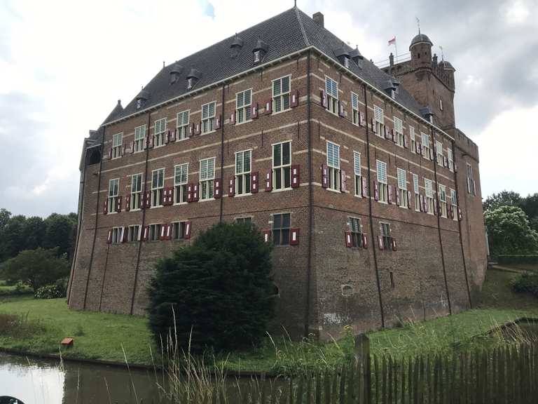 Besuch von Huis Bergh🏰 sHeerenberg Fahrradtour Komoot