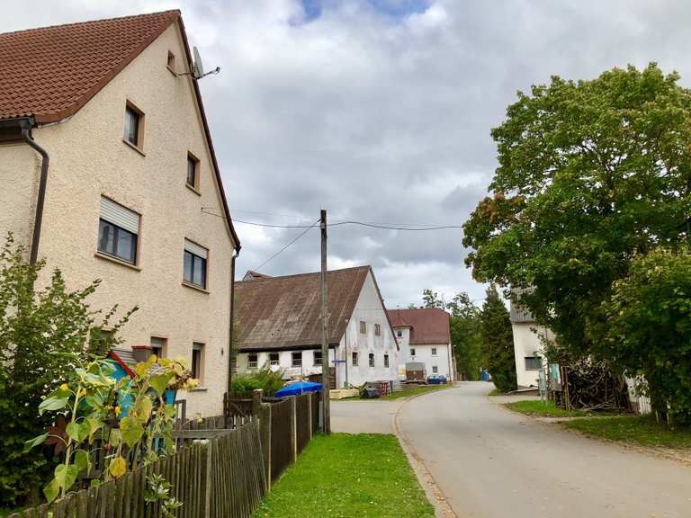 Fürth Rotwildgehege Burgfarrnbach Kreppendorf