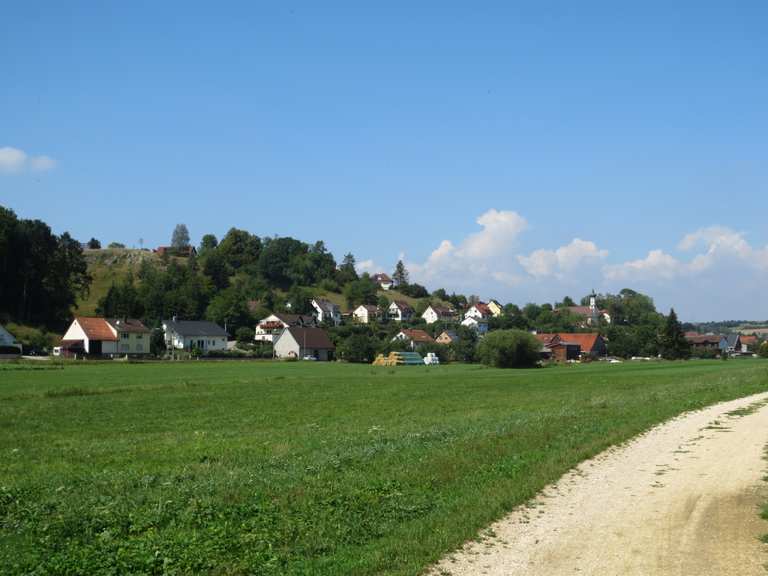 von Amstetten nach Giengen über Langenau