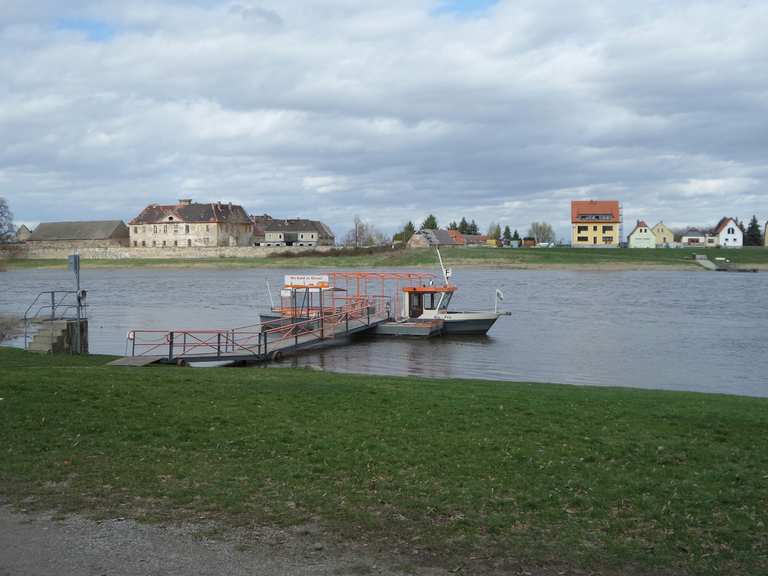 Entlang dem Jahnatalweg von Riesa nach Stauchitz (BusRiesa