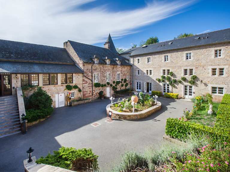 Départ du Château de Fontanges Komoot