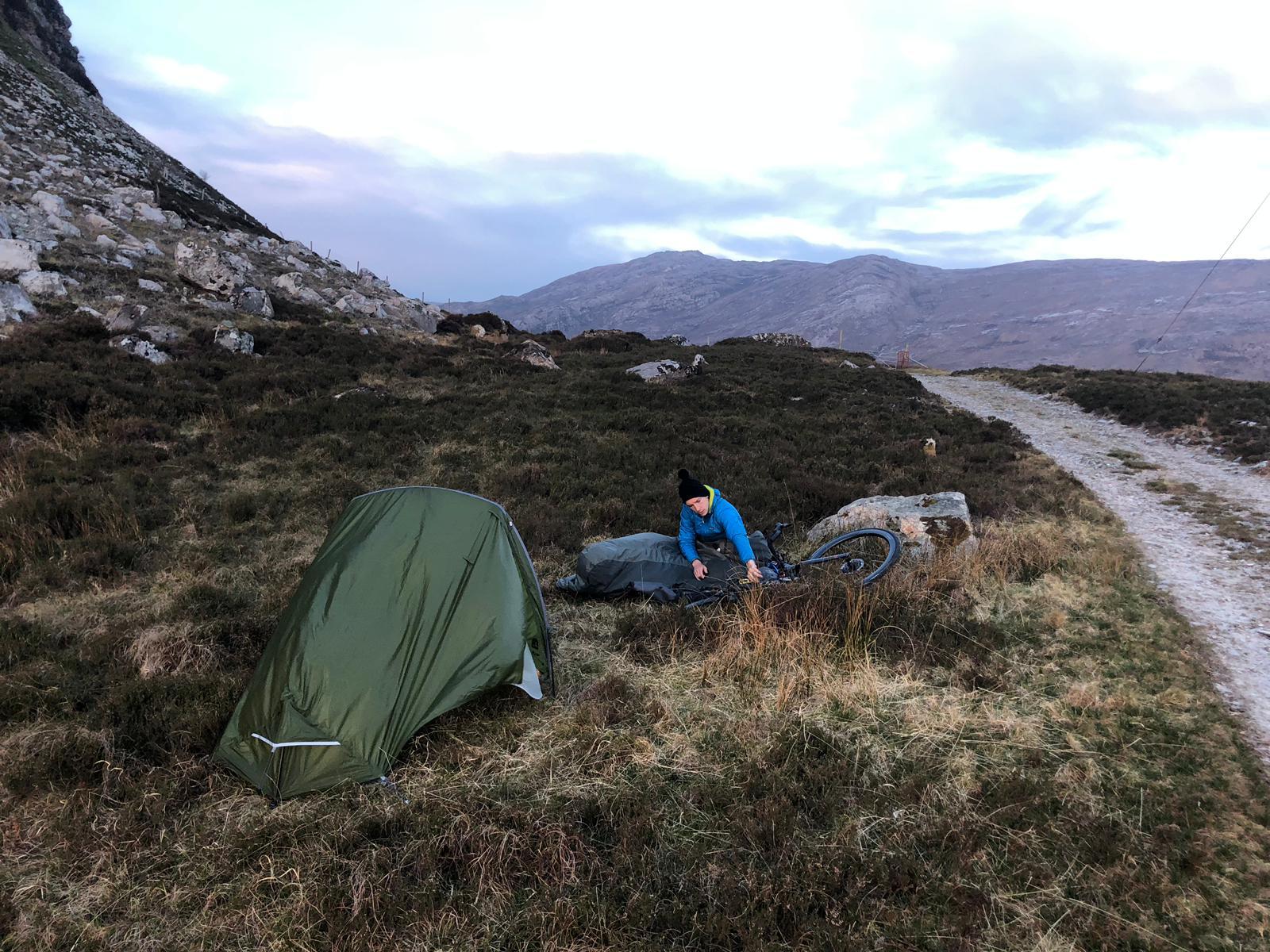 north coast 500 bikepacking