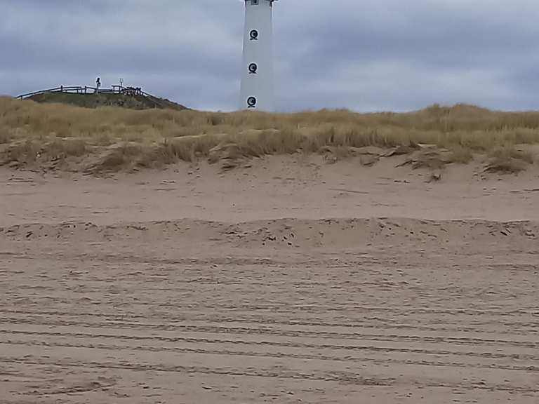 Egmond aan Zee en aan de Hoef Wanderung Komoot