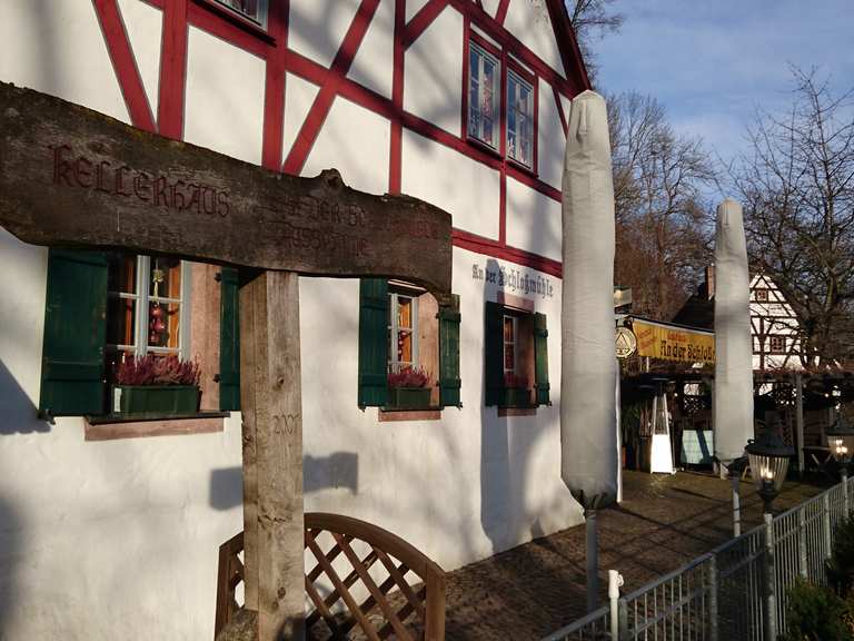 Schlossberg Chemnitz Fahrradtour Komoot