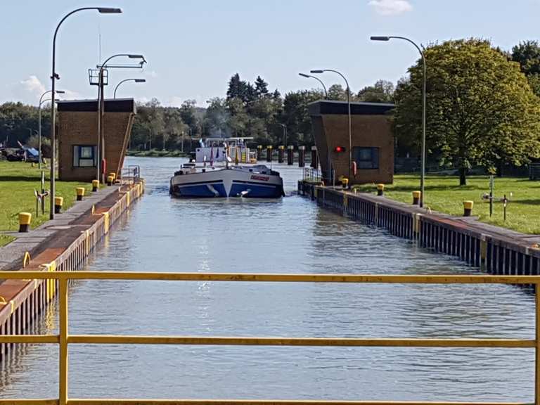 Haltern am See inkl. Schleuse und Fähre Fahrradtour