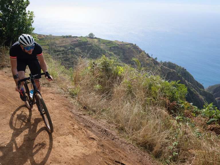 Exploring Madeira by gravel bike giro in bici komoot