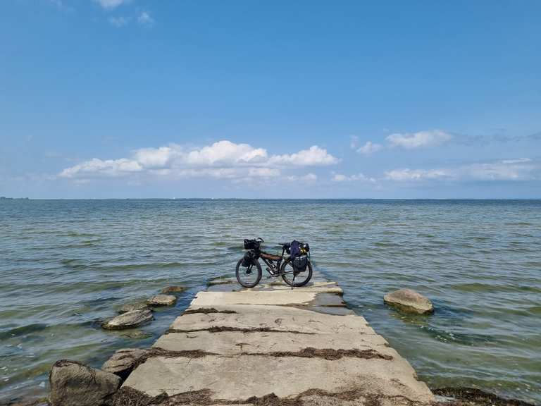 Radtour Sommer 2021 Ochsenweg / Ostseeküstenradweg / Mecklenburgischer