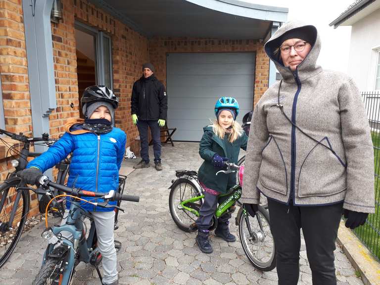 2021 Ostern Fahrradtour Komoot