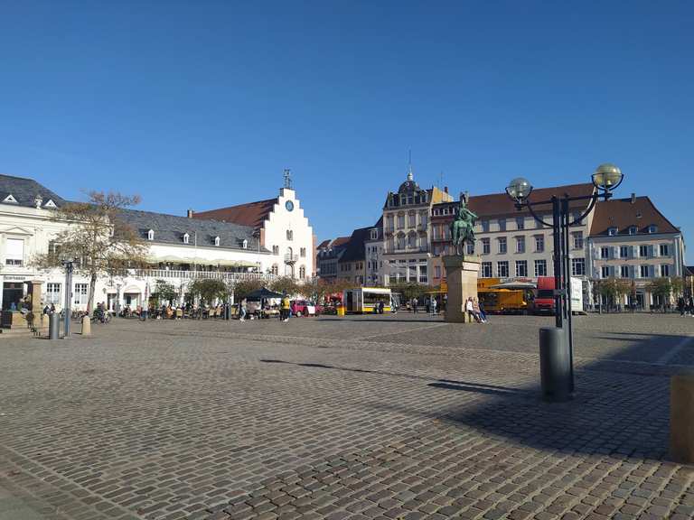 Offenbach an der Queich Landau Siepeldingen MountainbikeTour Komoot