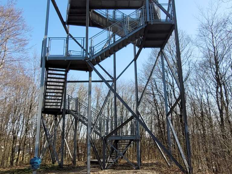 🚴‍♂️ Tour von Hahn bei Marienberg nach Rotenhain, Langenhahn und