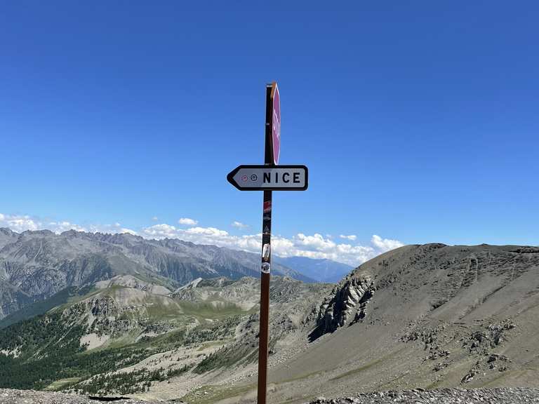 tour des grandes alpes komoot