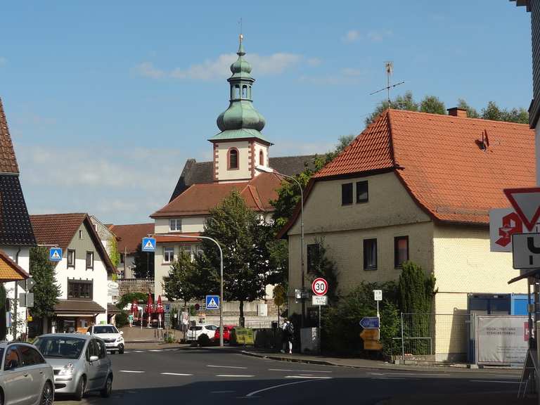 Über Hintersteinau durchs Königreich und über Rommerz wieder zurück ...