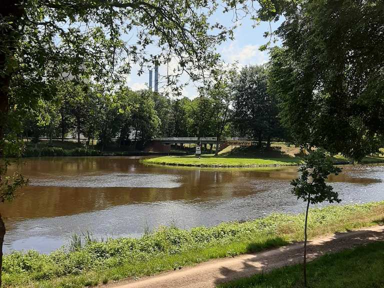 Lingen Hanekenfähr - Geeste Speicherbecken - Lingen Hanekenfähr | bike ...