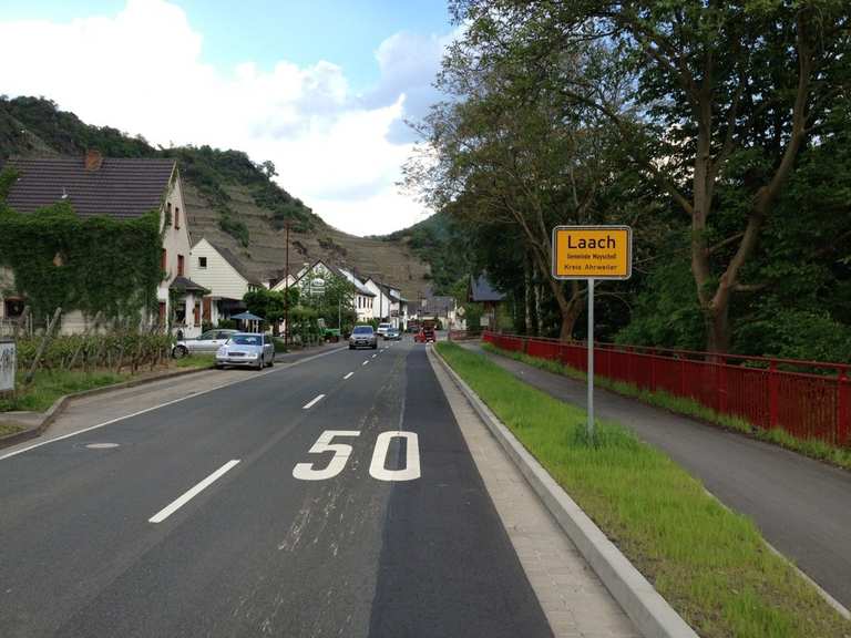 Radtour von Ahrweiler nach Altenahr und zurück am 24. Mai