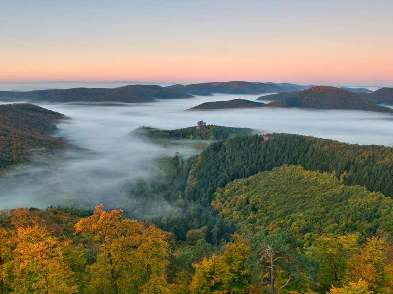 Massif des vosges Komoot
