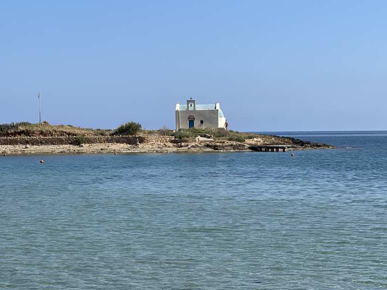 Wandeling naar Malia old town Wanderung Komoot