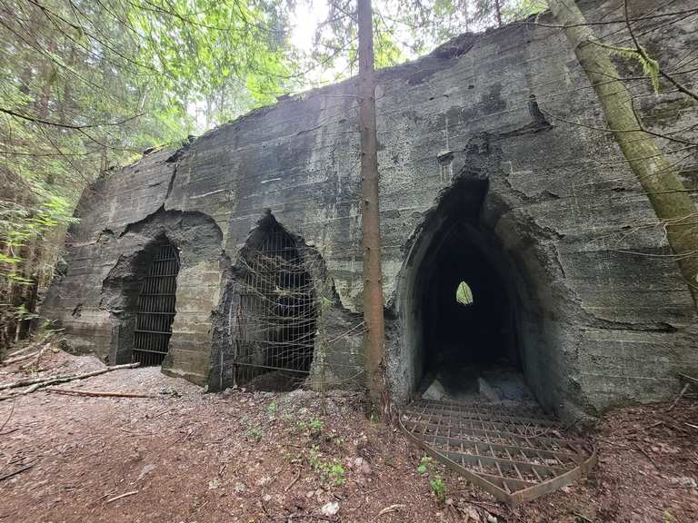 Kuckholzklippe, Kaysereiche, Hahnebalzer Teich & über den alten