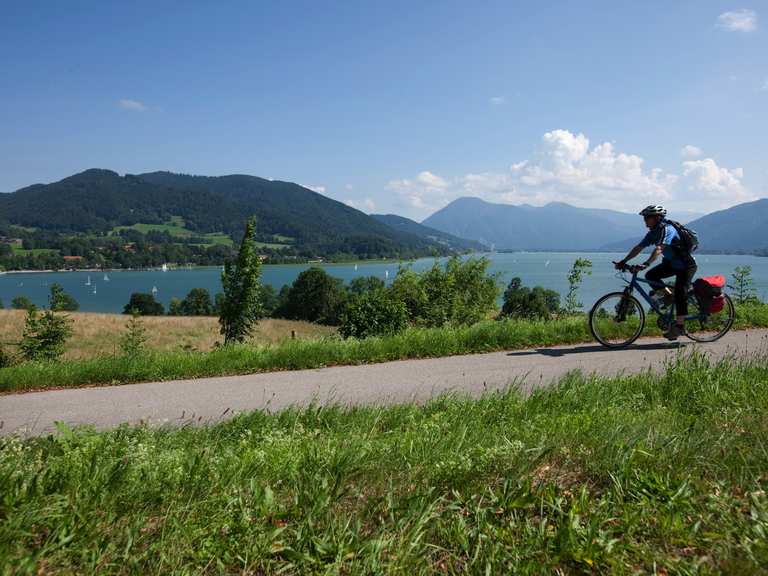 BodenseeKönigsseeRadweg Vom Bodensee zum Kochelsee