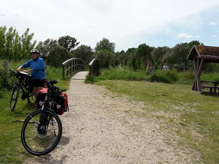 Lübeck nach Boltenhagen Ostsee Radweg Fahrradtour Komoot