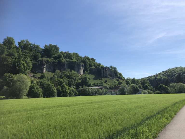 Schernfeld - Schönfeld Runde | Mountainbike-Tour | Komoot